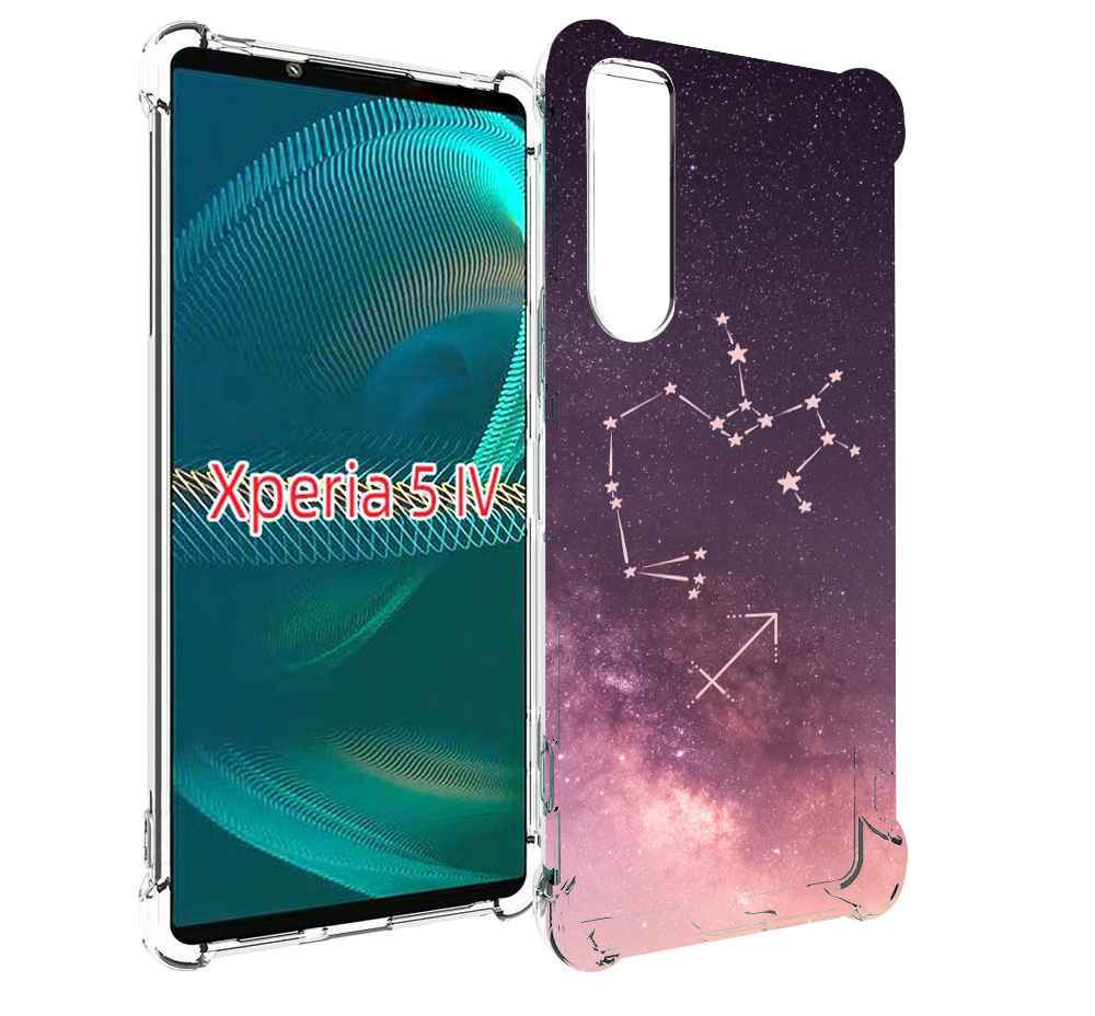 

Чехол MyPads знак-зодиака-стрелец-2 для Sony Xperia 5 IV (5-4), Прозрачный, Tocco