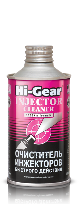 Очиститель Инжектора Hi-Gear На 40-60 Л 325 Мл Hg3216 Hi-Gear  HG3216