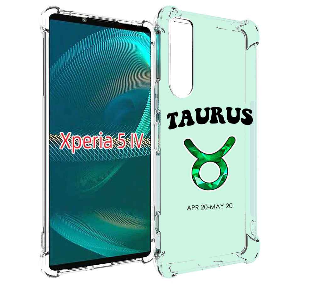 

Чехол MyPads знак-зодиака-телец-1 для Sony Xperia 5 IV (5-4), Прозрачный, Tocco