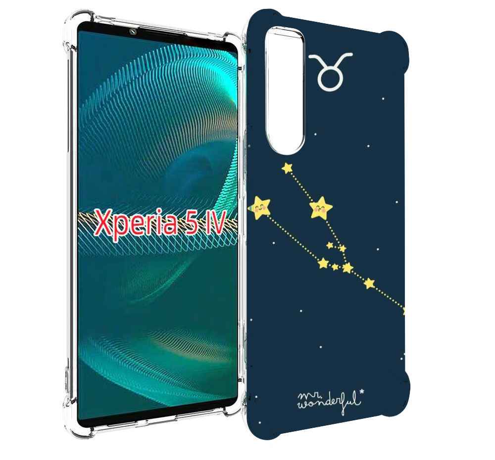

Чехол MyPads знак-зодиака-телец-4 для Sony Xperia 5 IV (5-4), Прозрачный, Tocco