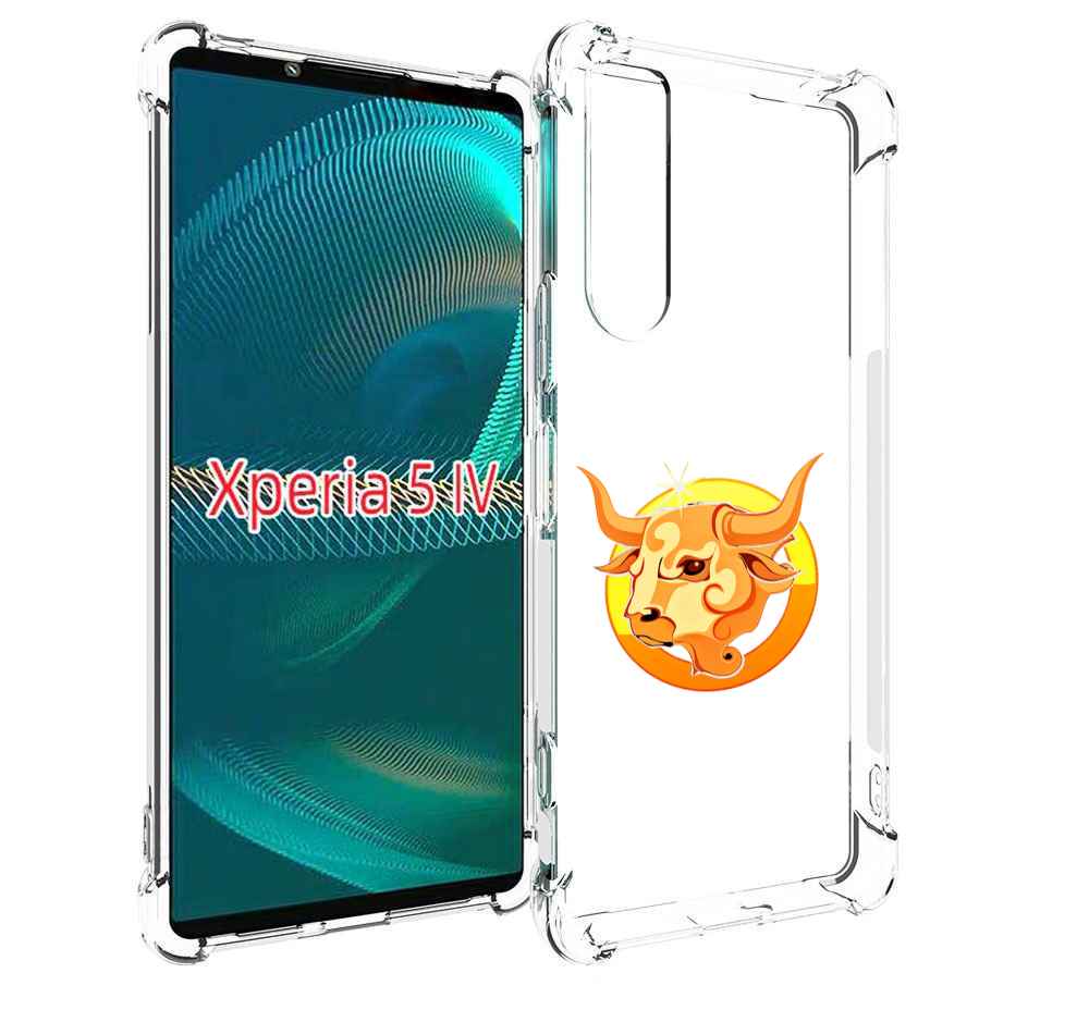 

Чехол MyPads знак-зодиака-телец-6 для Sony Xperia 5 IV (5-4), Прозрачный, Tocco