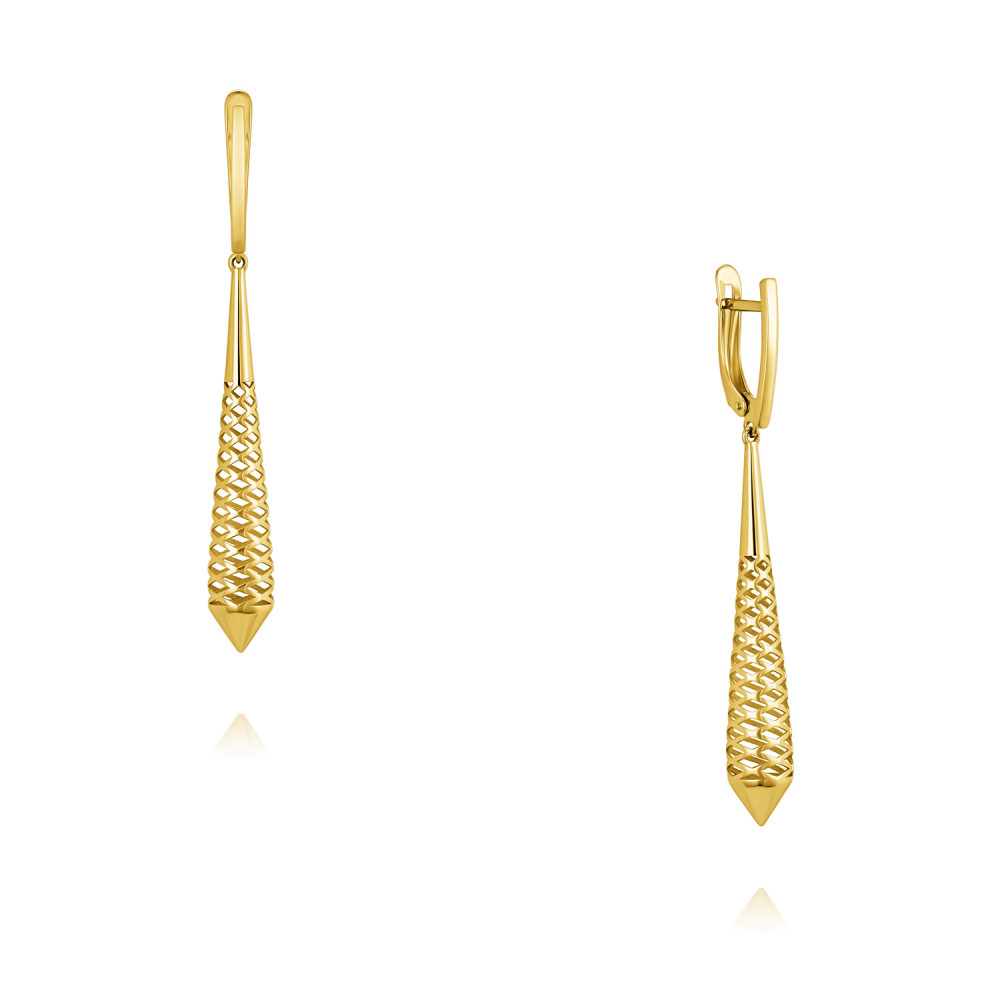 

Серьги подвески из золота ADAMAS 24041667/01-А55-01, 24041667/01-А55-01