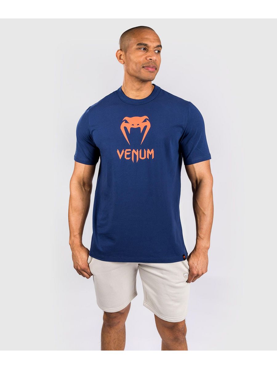 Футболка мужская Venum Classic синяя XXL