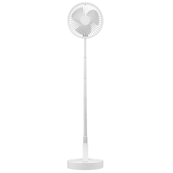 Вентилятор настольный Rombica Flow Flex White R2D2-038 белый