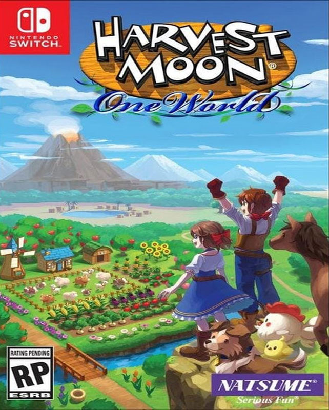 

Игра Harvest Moon: One World для Nintendo Switch, Harvest Moon: One World