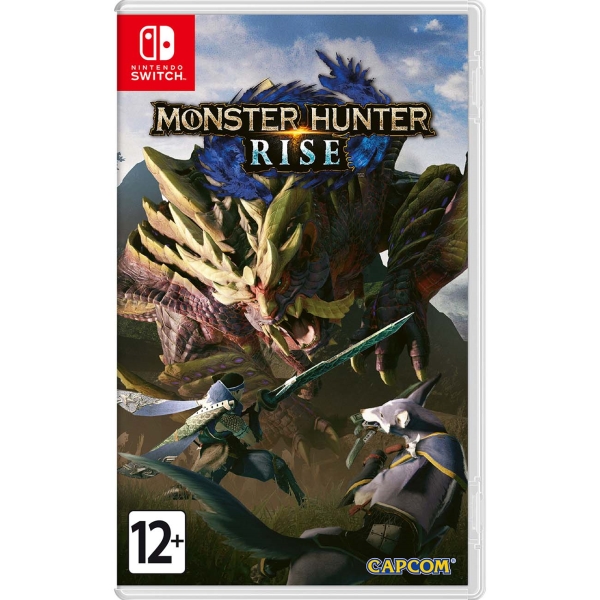 фото Игра monster hunter rise для nintendo switch