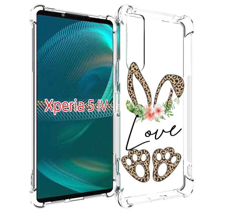 

Чехол MyPads золотые-лапки-и-ушки для Sony Xperia 5 IV (5-4), Прозрачный, Tocco