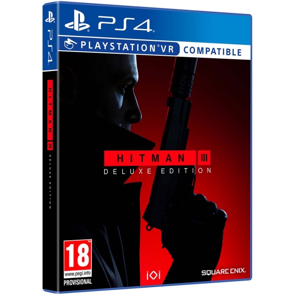 фото Игра hitman 3. deluxe edition для playstation 4 square enix