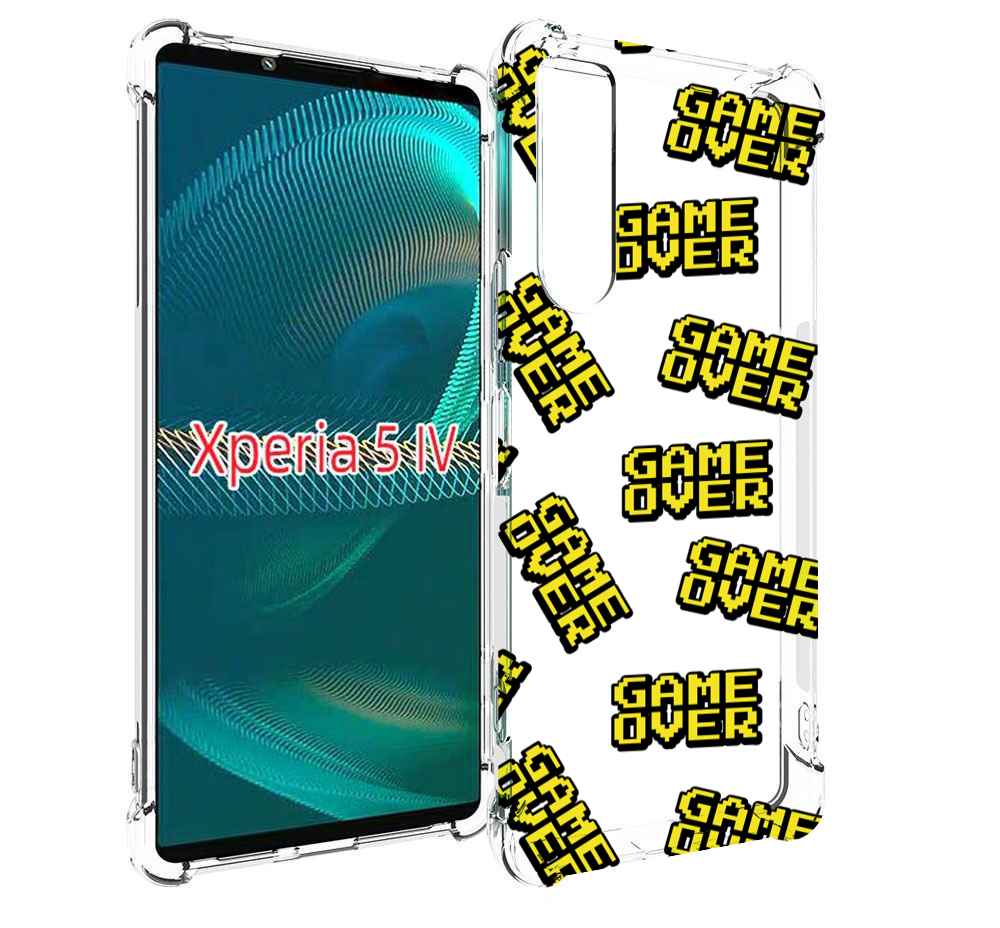

Чехол MyPads игра-окончена для Sony Xperia 5 IV (5-4), Прозрачный, Tocco