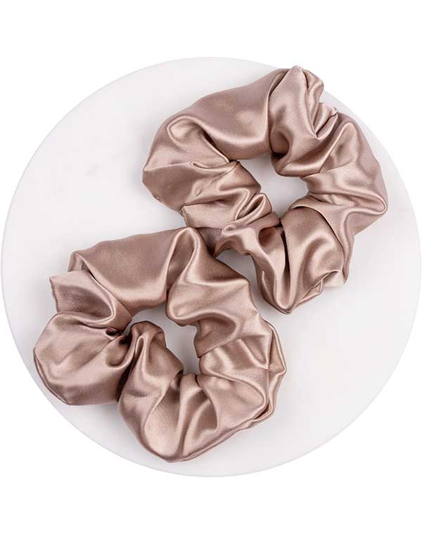 

Ayris Silk Резинки широкие из натурального шёлка, набор 2 шт.,Ayris Silk