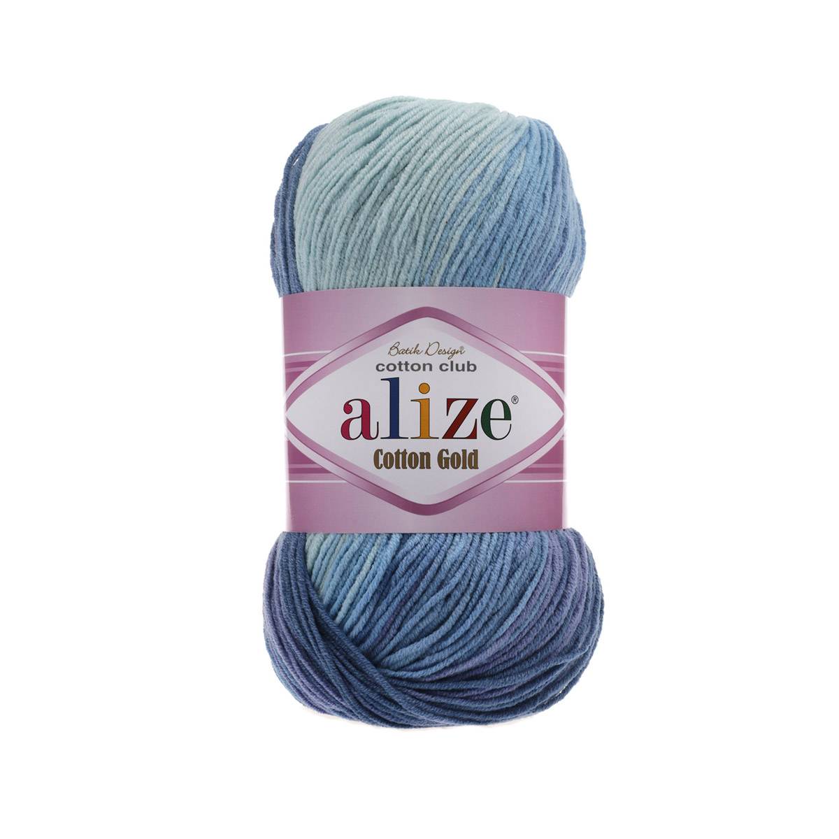 

Пряжа ALIZE 'Cotton Gold Batik', 100г, 330м (хлопок, акрил) (3299 секционный), 5 мотков, COTTON GOLD BATIK
