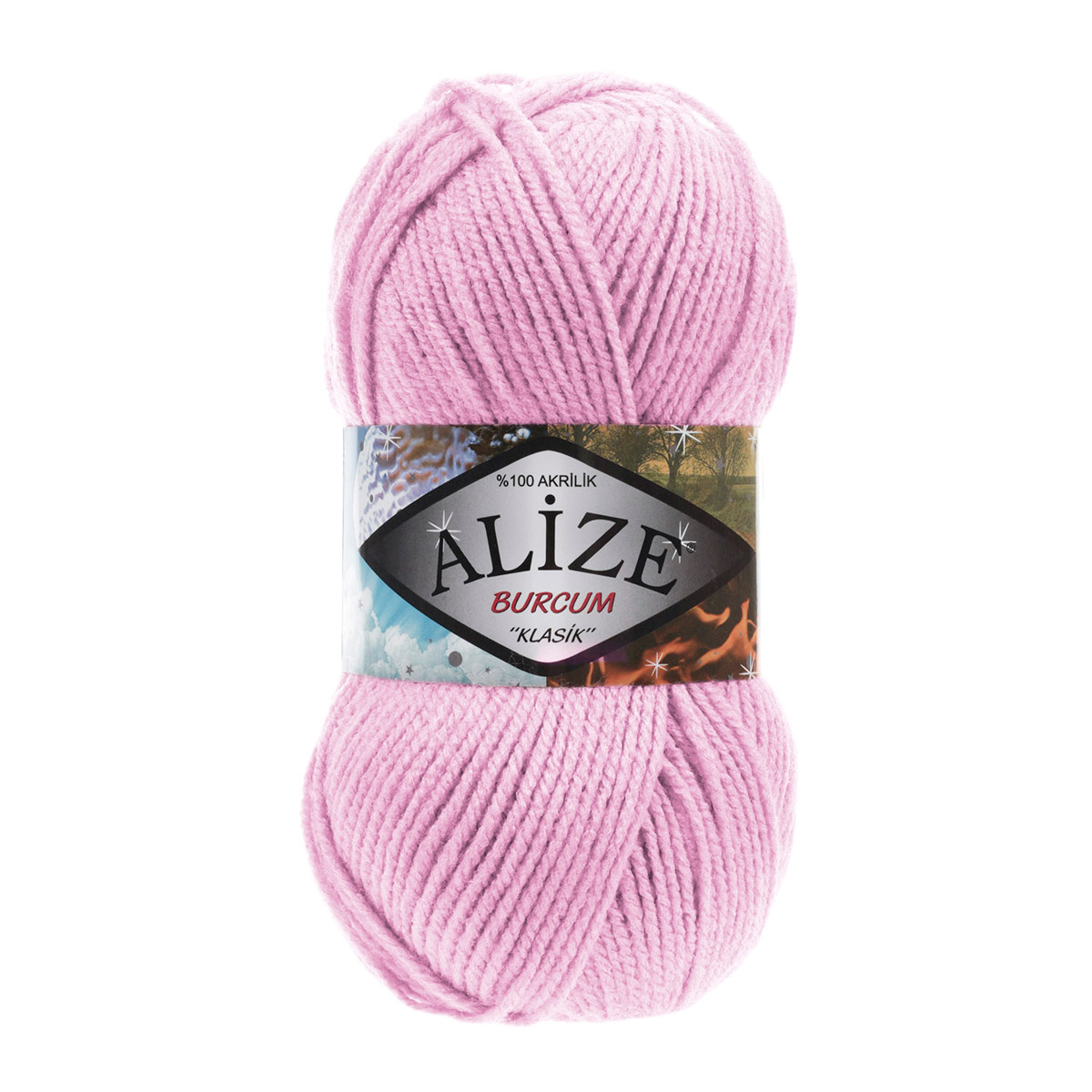 

Пряжа Alize 7731303_00034 BURCUM BEBE BATIK 191 розовый, BURCUM BEBE BATIK