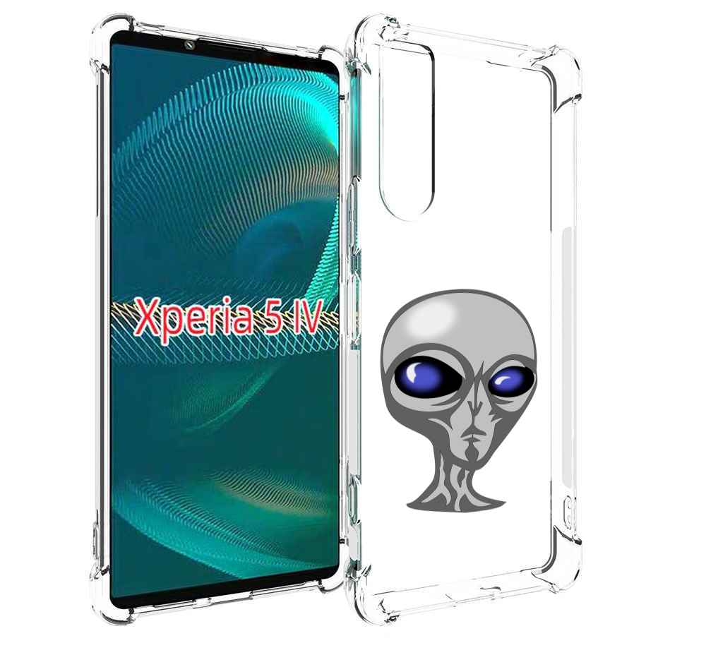 

Чехол MyPads инопланетянин для Sony Xperia 5 IV (5-4), Прозрачный, Tocco