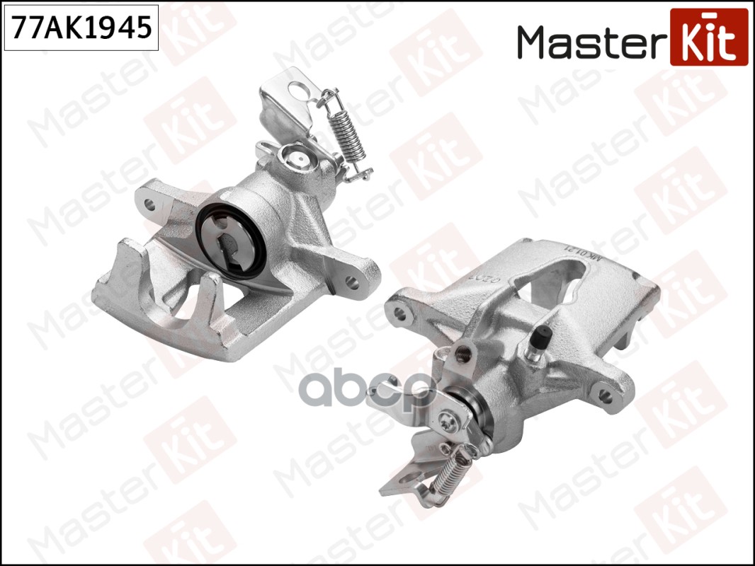 

Суппорт тормозной зад. лев. Ford MONDEO III 2000 - 2007 77AK1945 Masterkit MASTERKIT 77a