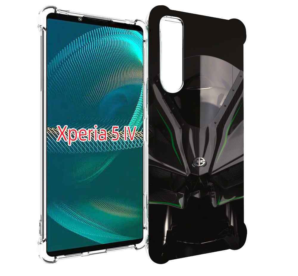 

Чехол MyPads кавасаки мото для Sony Xperia 5 IV (5-4), Прозрачный, Tocco