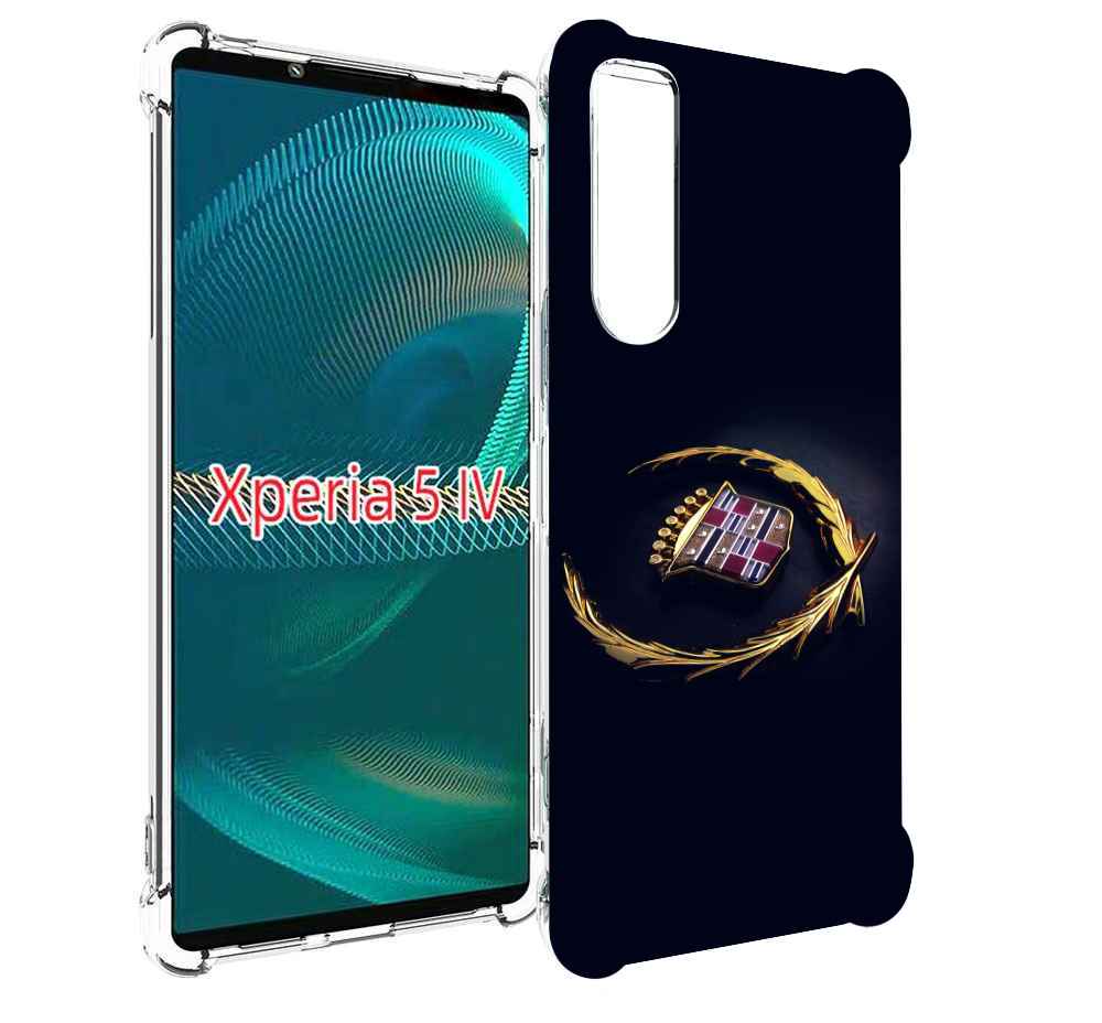 

Чехол MyPads кадилак cadillac 2 для Sony Xperia 5 IV (5-4), Прозрачный, Tocco