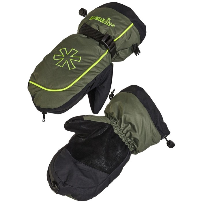 Варежки Norfin Comfort zip L green 4108₽