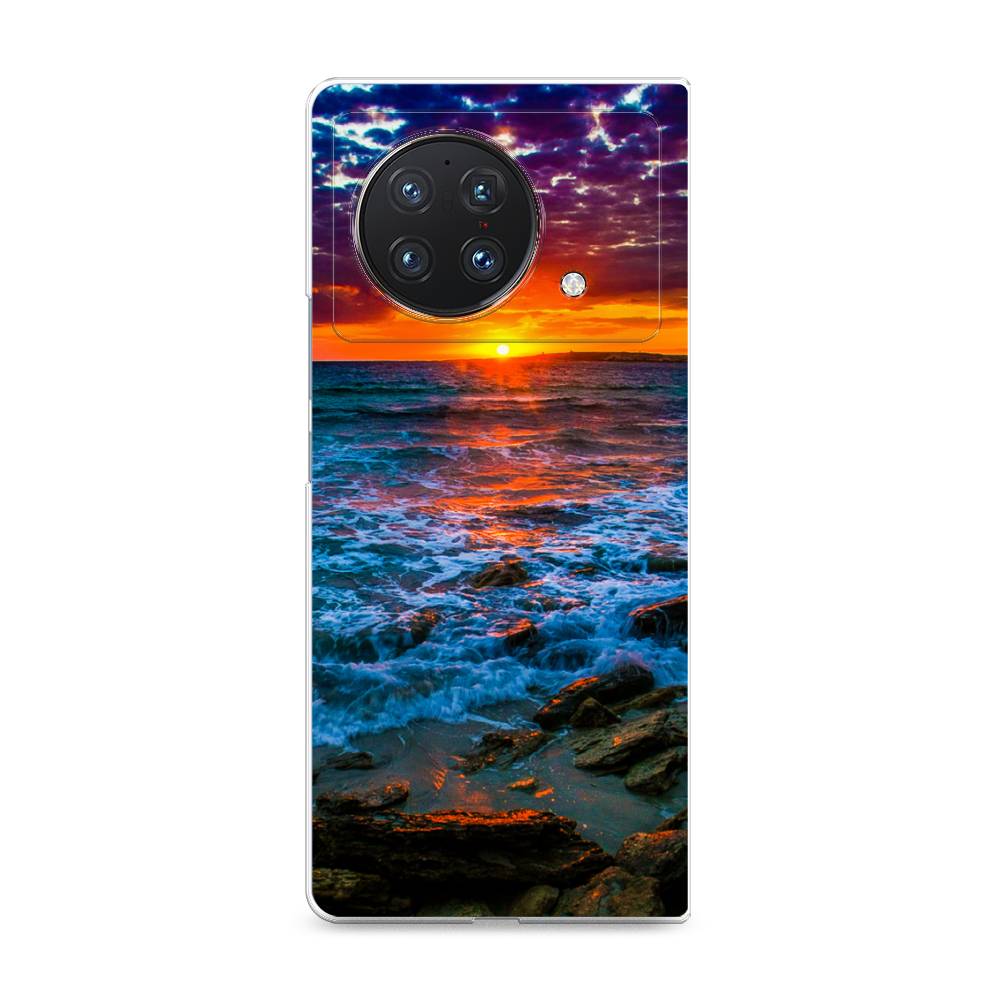 Чехол на Vivo X Fold Закат 1