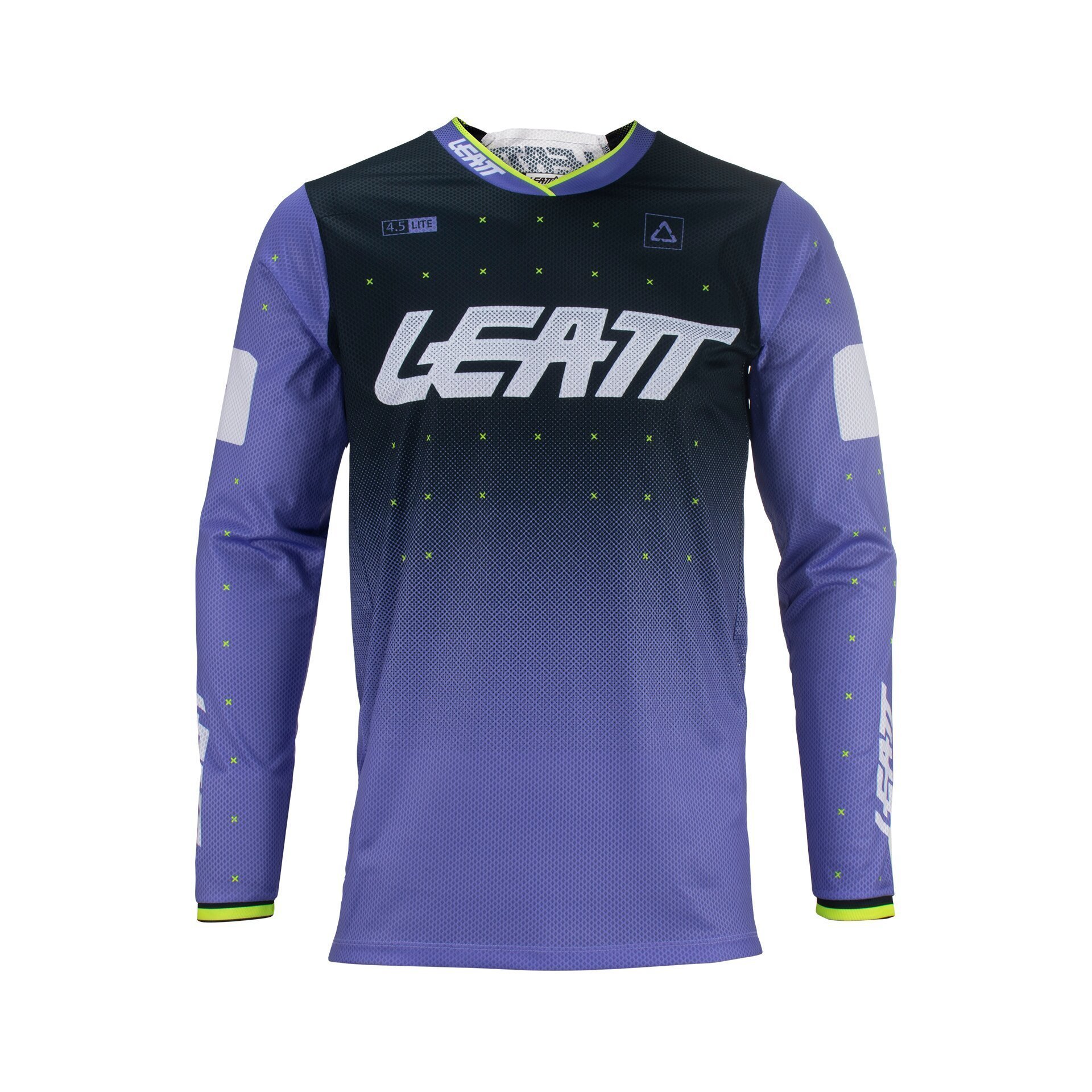 

Мотоджерси Leatt Moto 4.5 Lite Jersey, UV, M, 2024 (5024080481), Фиолетовый;черный, Moto 4.5 Lite