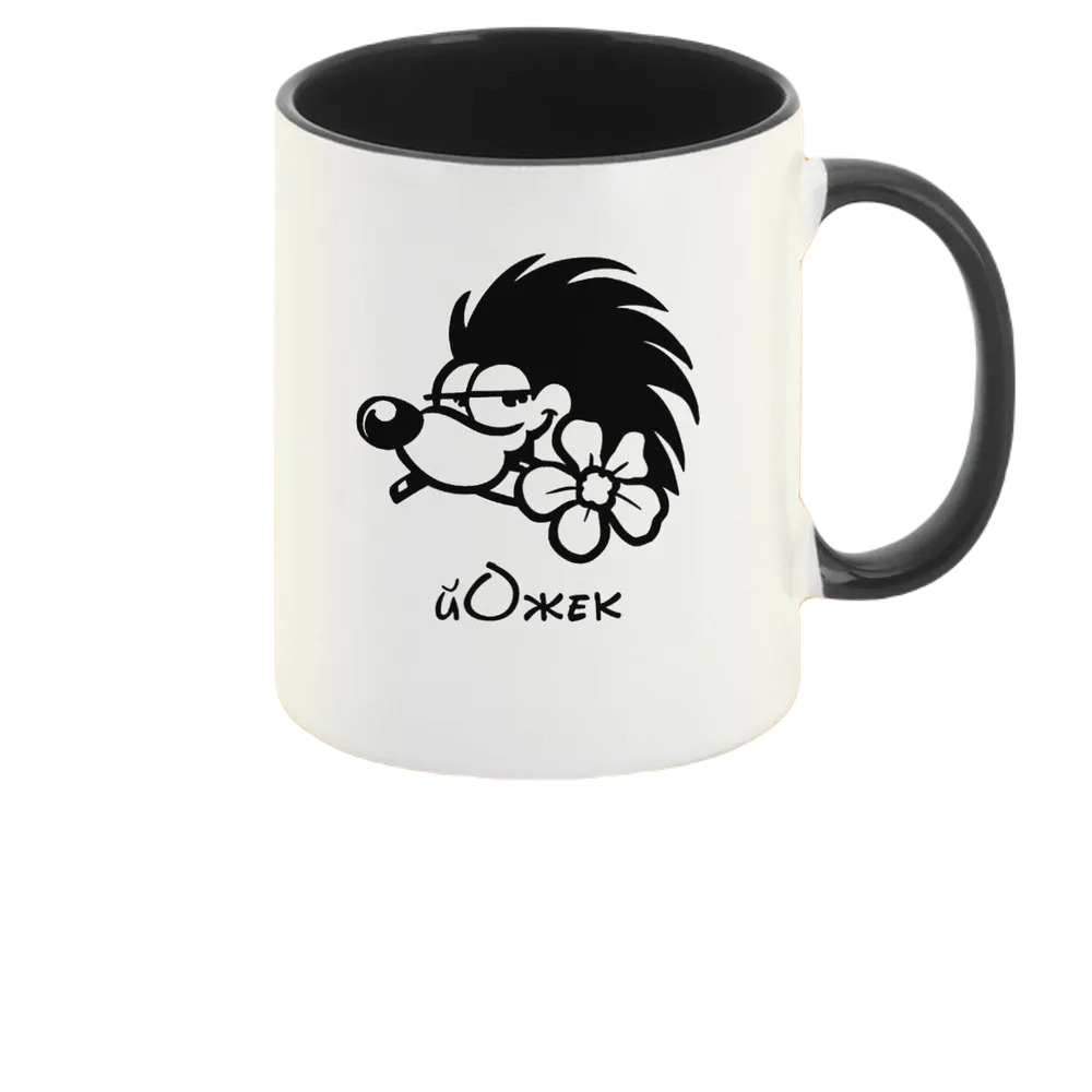 

Кружка CoolPodarok ежик йожек