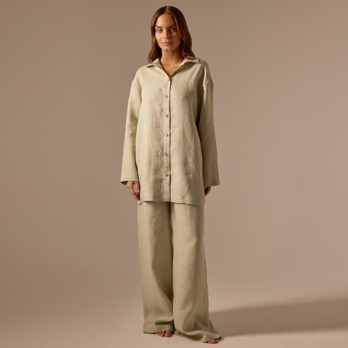 

Костюм женский SL Home SL Linen зеленый S, SL Linen