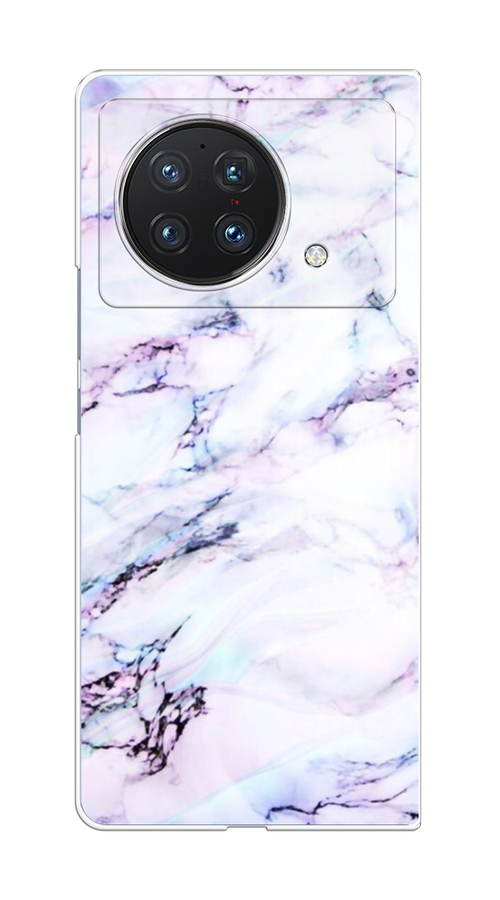 

Чехол на Vivo X Fold "Радужный мрамор", Серый;фиолетовый, 266750-3