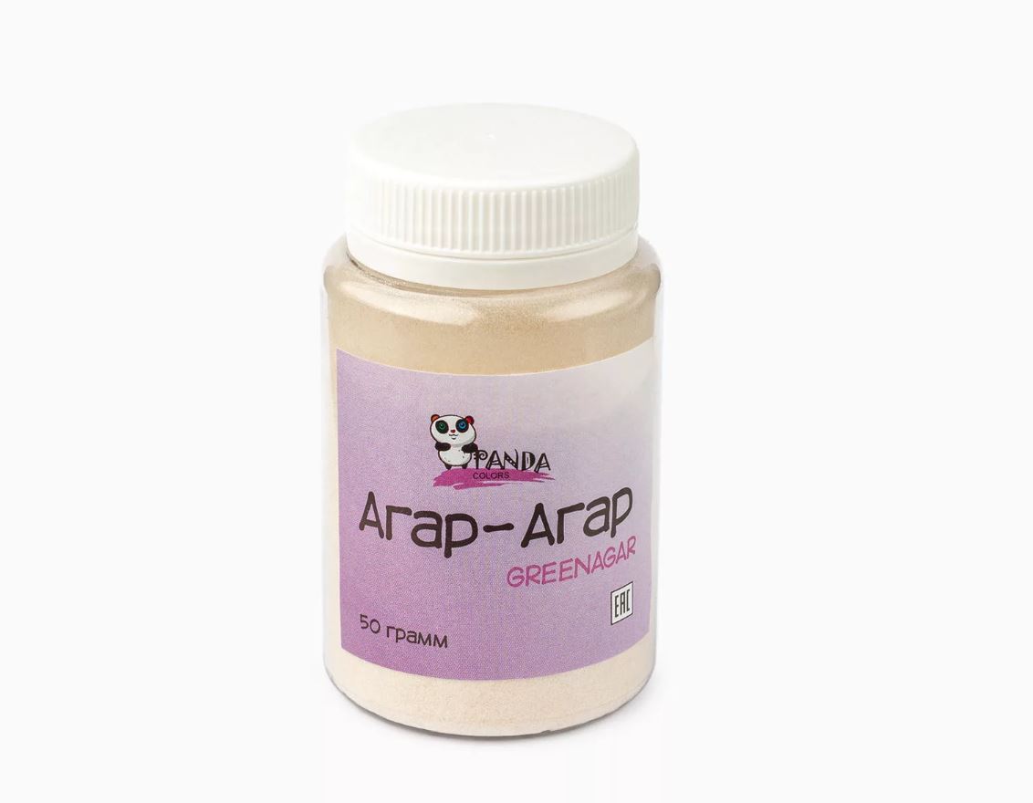 

Загуститель агар-агар Panda Colors, 50 г