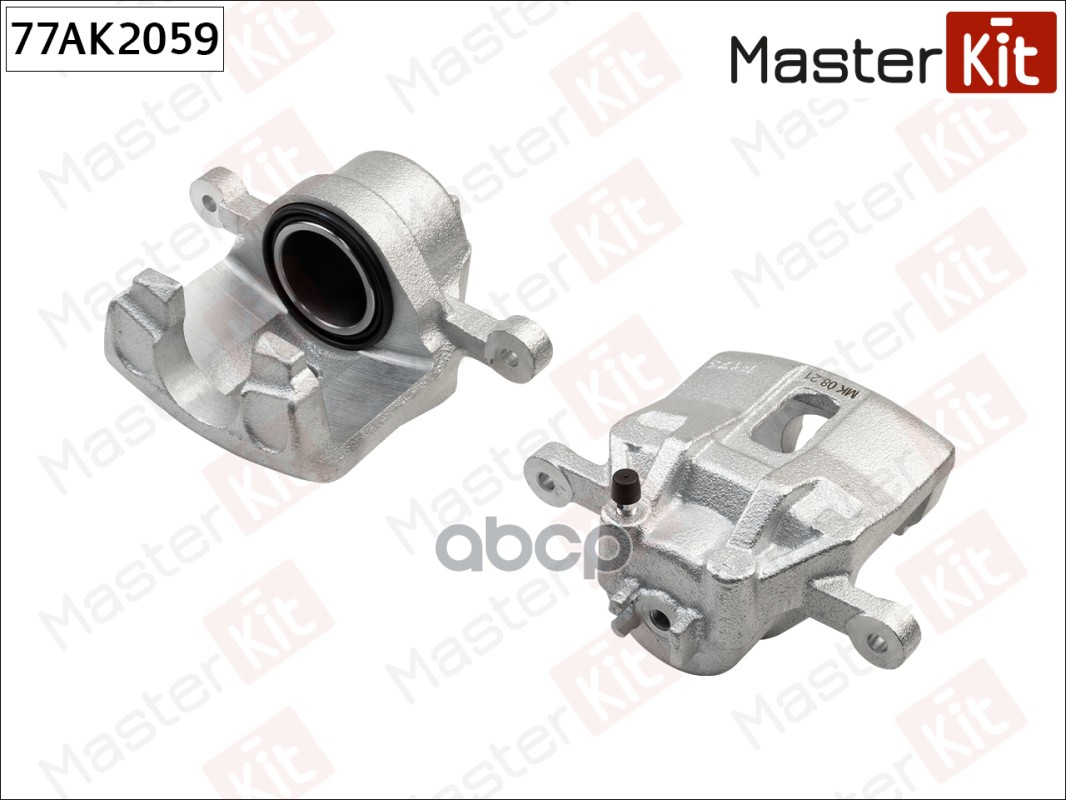 

MASTERKIT 77AK2059 Тормозной суппорт перед. лев. Hyundai ACCENT MC 2005-2010, Kia RIO II J