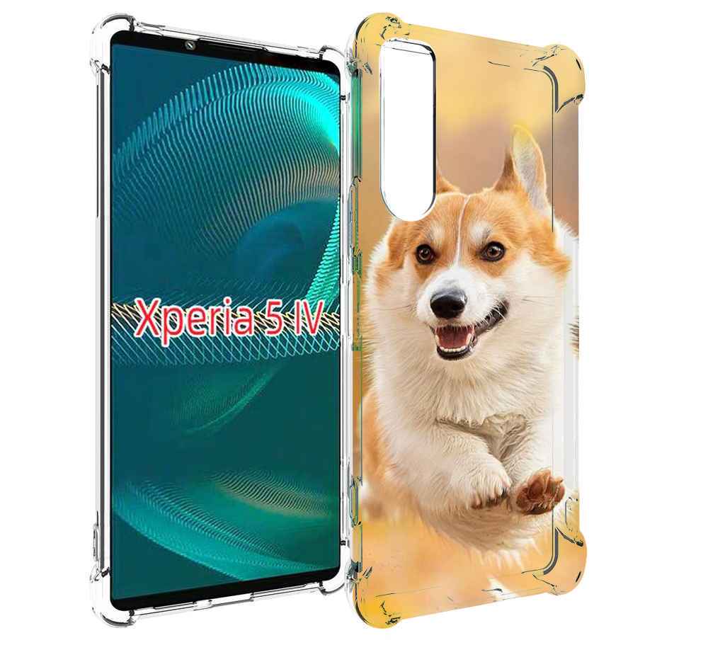 

Чехол MyPads когри собака для Sony Xperia 5 IV (5-4), Прозрачный, Tocco
