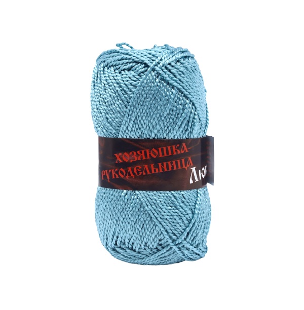Пряжа для вязания для вязания Люкс 50г 140м (полипропилен) (морская волна), 10 мотков