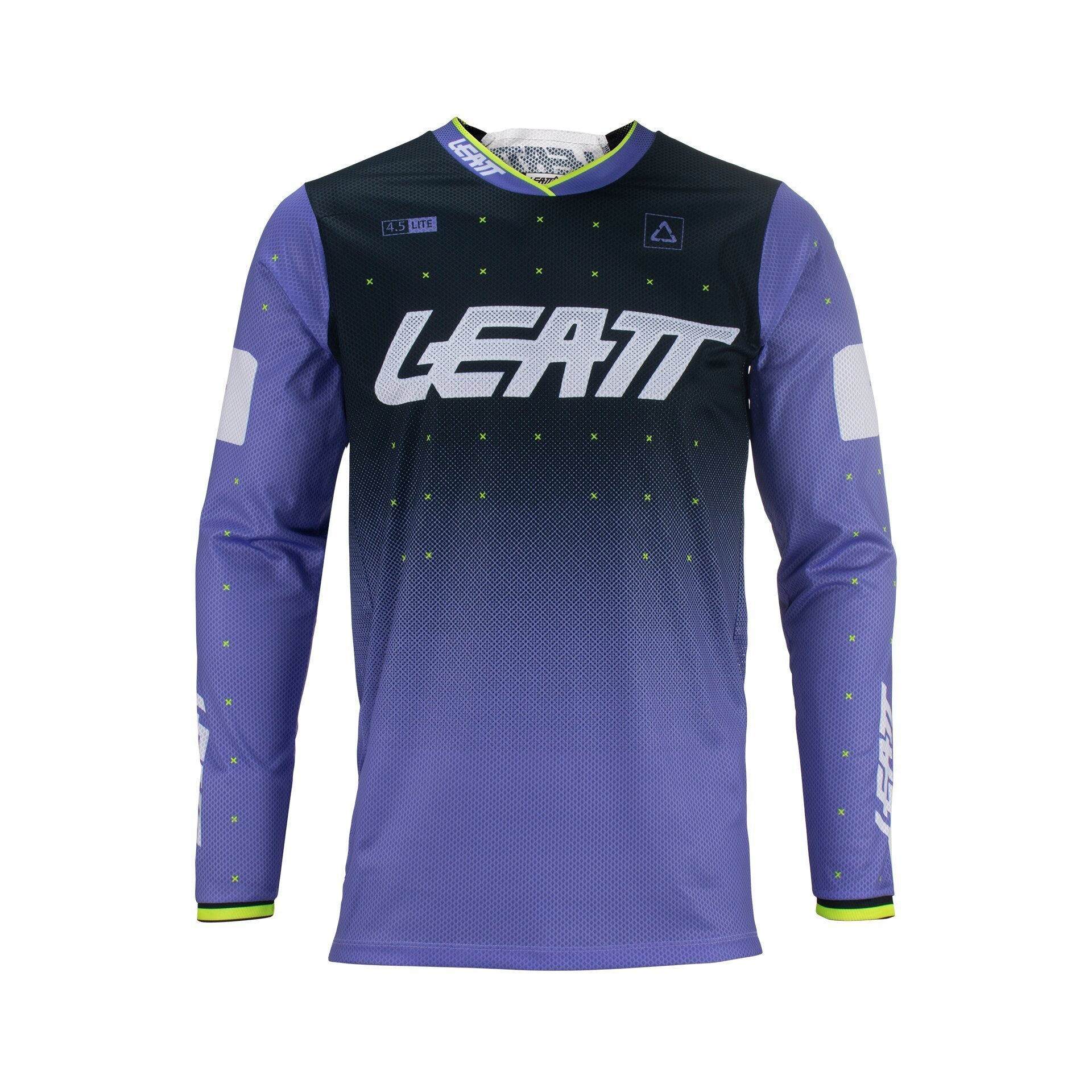 

Мотоджерси Leatt Moto 4.5 Lite Jersey, UV, L, 2024 (5024080482), Фиолетовый;черный, Moto 4.5 Lite