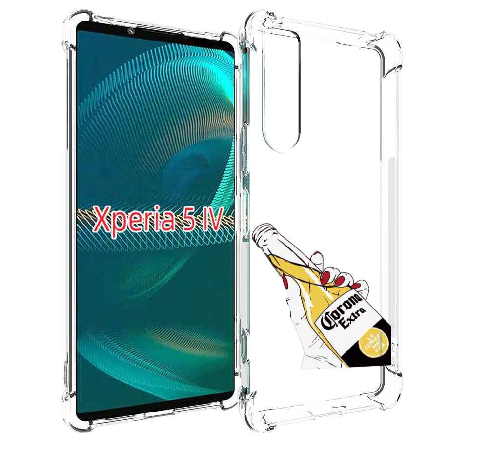 

Чехол MyPads корона екстра для Sony Xperia 5 IV (5-4), Прозрачный, Tocco