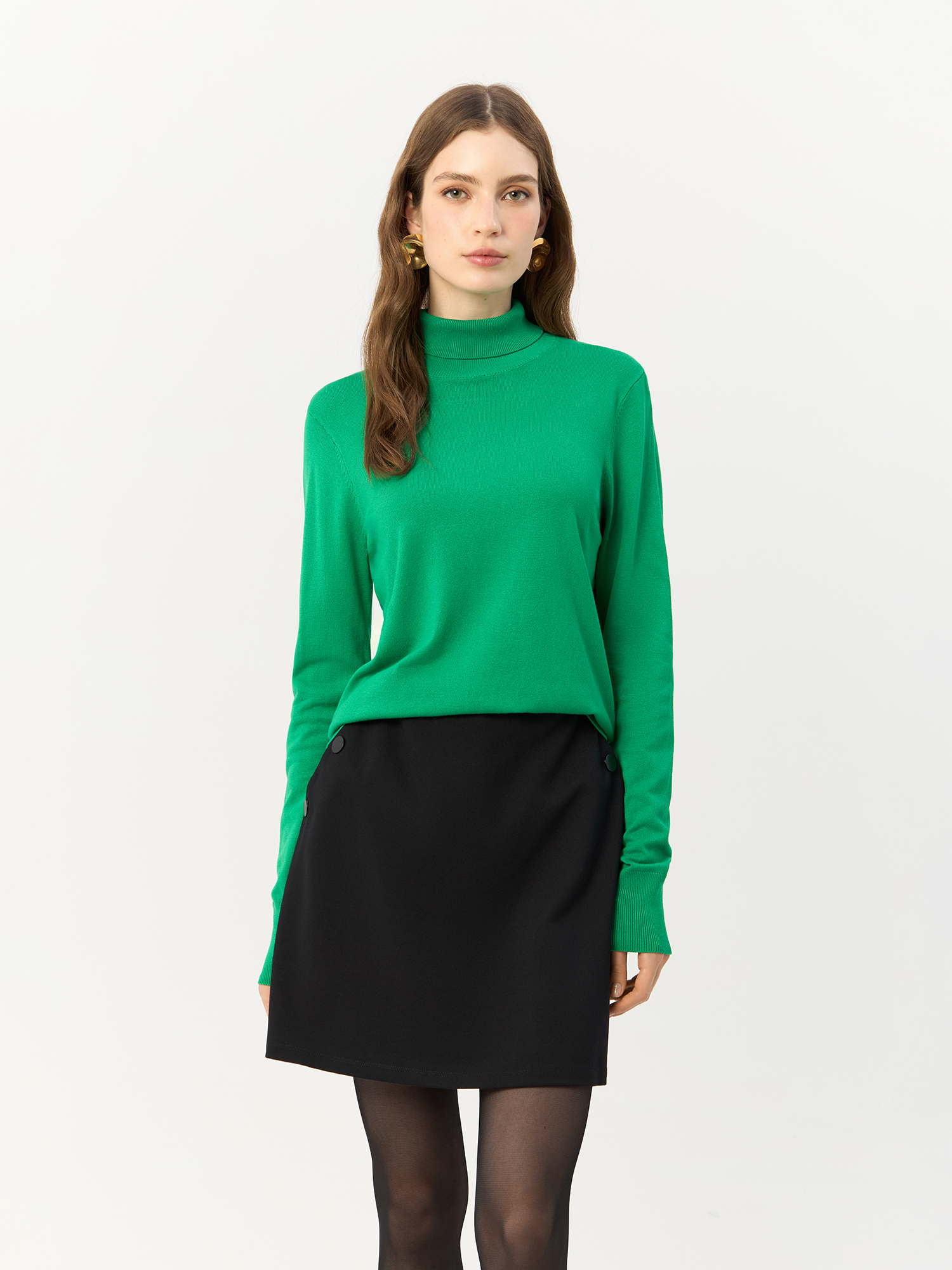 

Свитер женский MEXX JO0933036W зеленый XL, JO0933036W