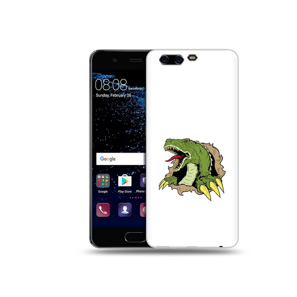 

Чехол MyPads Tocco для Huawei P10 годзила (PT60870.50.290), Прозрачный, Tocco
