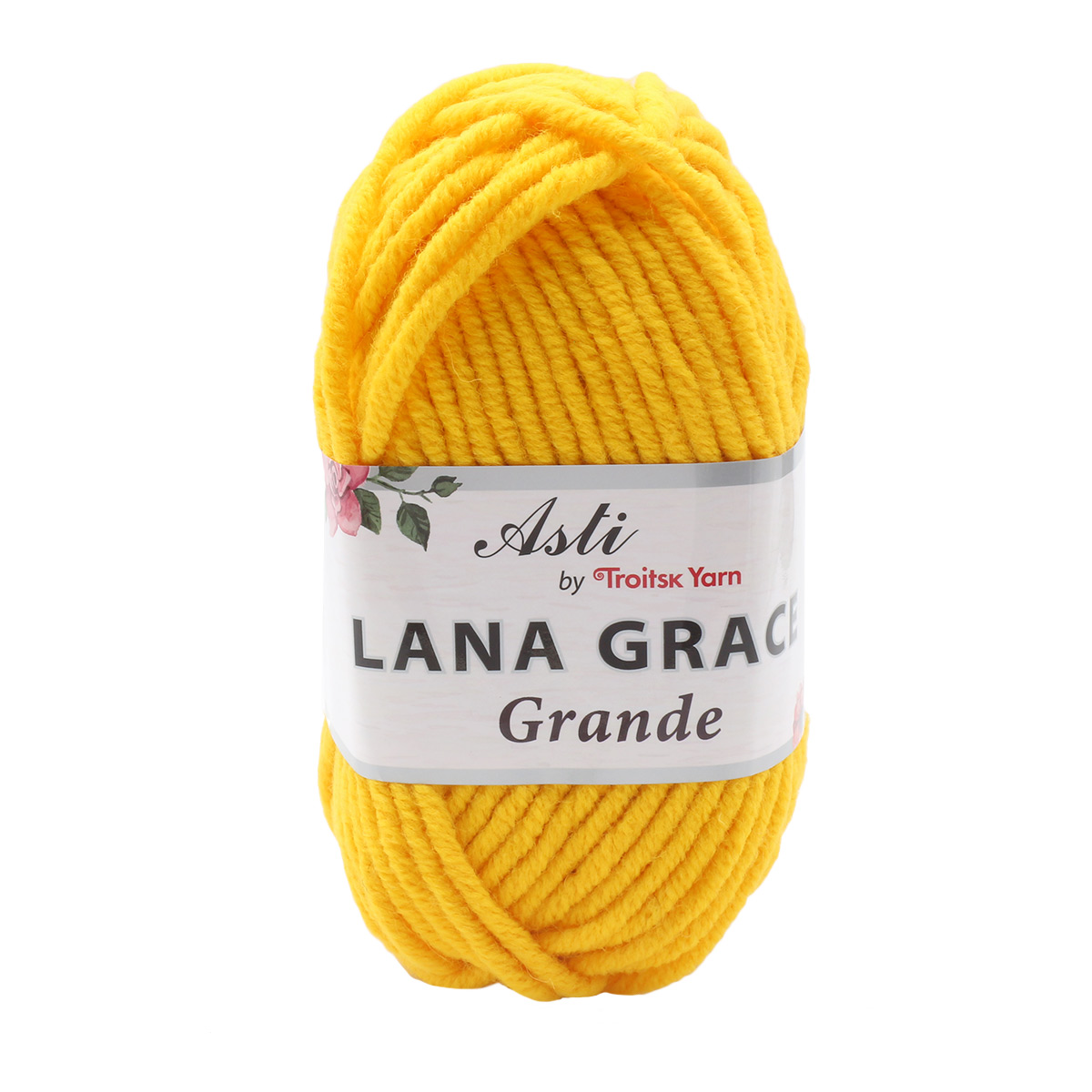 

Пряжа Пряжа из Троицка 503507_00013 Lana Grace Grande 0123 холодный жёлтый, Lana Grace Grande