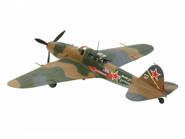 

Сборная модель Tamiya 1/48 Ил-2 "Штурмовик" (двухместный) 61113