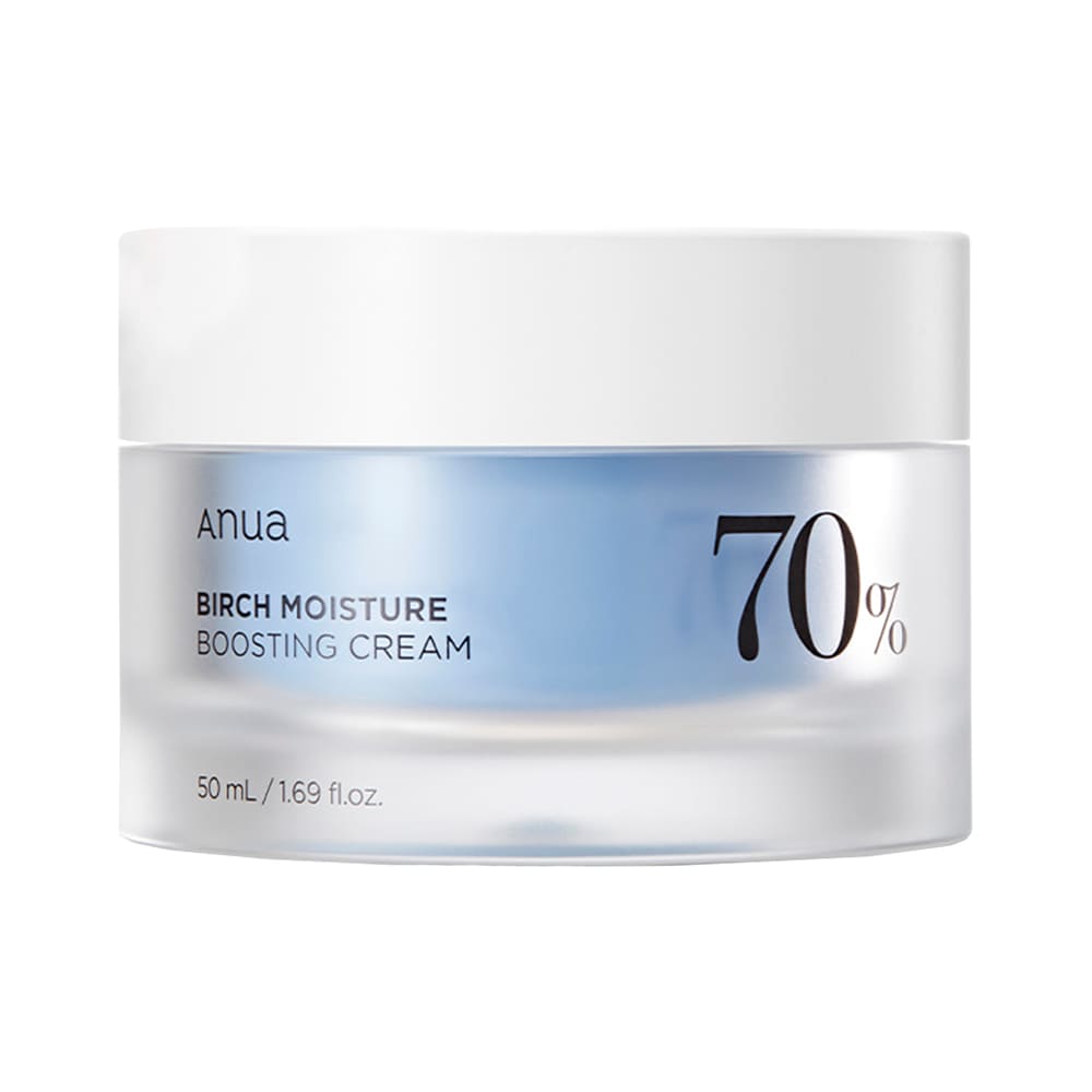 Успокаивающий крем с берёзовым соком Anua Birch Boosting Cream Moisture 50 ml