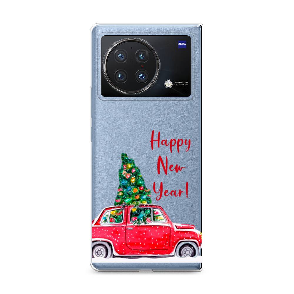 Чехол на Vivo X Fold Happy New Year