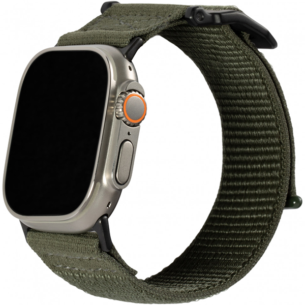 Ремешок UAG Active Strap для Apple Watch 42/44/45/49 мм (194004117245), зеленый