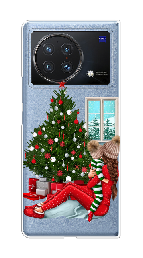 

Чехол на Vivo X Fold "Новый год с мамой", Красный;зеленый;голубой, 266750-6