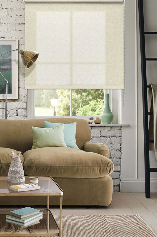 

Рулонная штора Eskar Адель 150x160 молочный, Адель