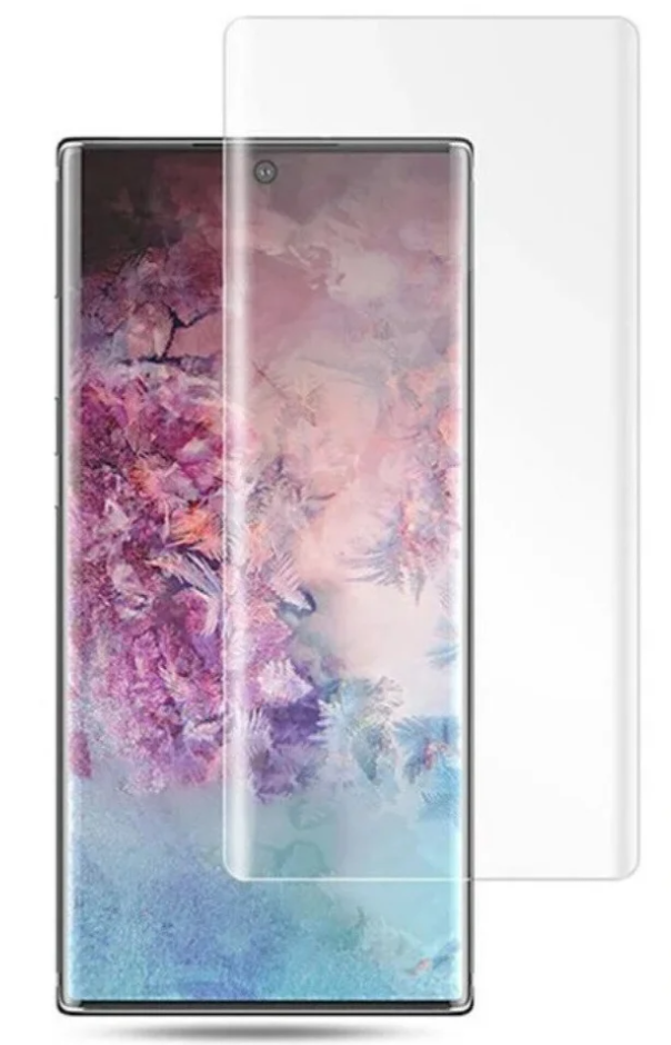 

Защитное стекло на Samsung Galaxy Note 10 Pro/Note 10 Plus, ультрафиолет X-CASE