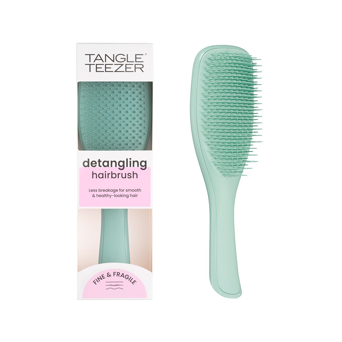 Расческа Tangle Teezer The Ultimate Wet Detangler Fine & Fragile Dark Teal расческа tangle teezer the ultimate wet detangler fine