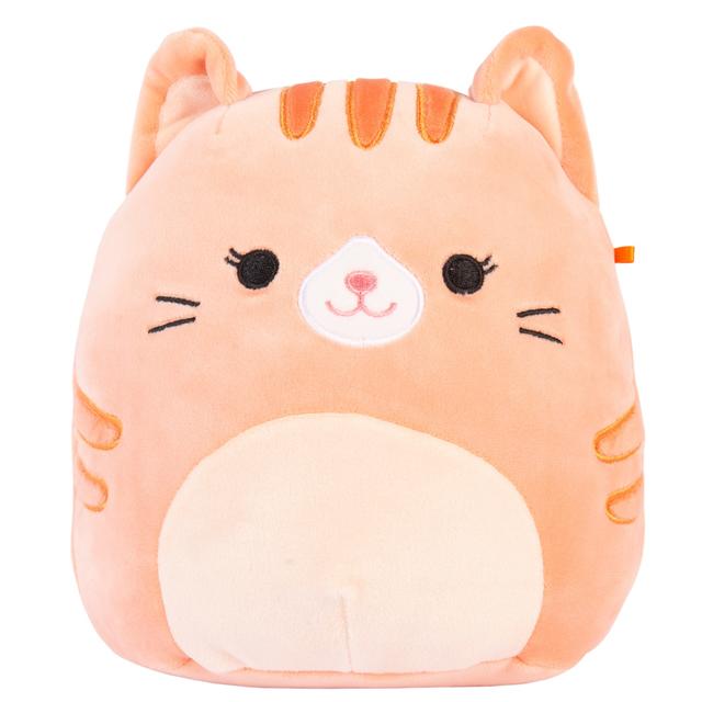 Мягкая игрушка Squishmallow Кошечка Джиджи TM мягконабивная 20 см 39429