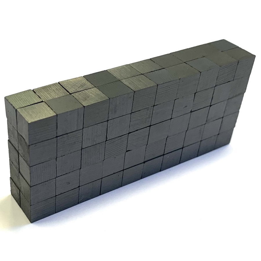 

Ферритовый магнит MagElem ME015150 6х6х7 мм, 50 штук