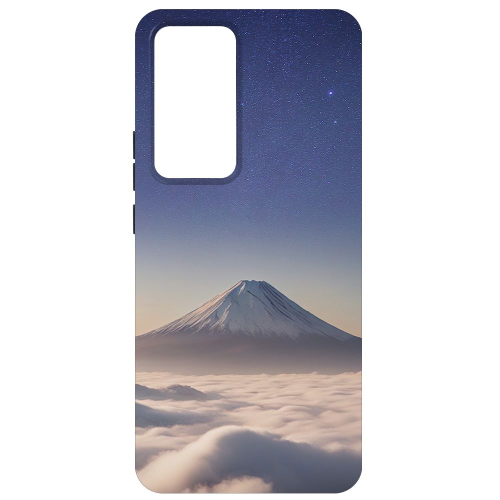 

Чехол-накладка Krutoff Soft Case Япония, Фудзияма для Xiaomi 12T черный