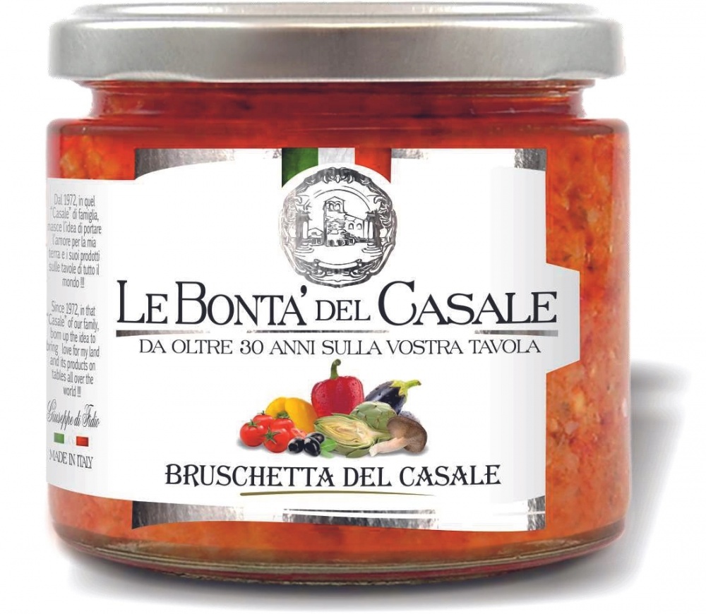 

Брускетта LE BONTA DEL CASALE по-деревенски 180г