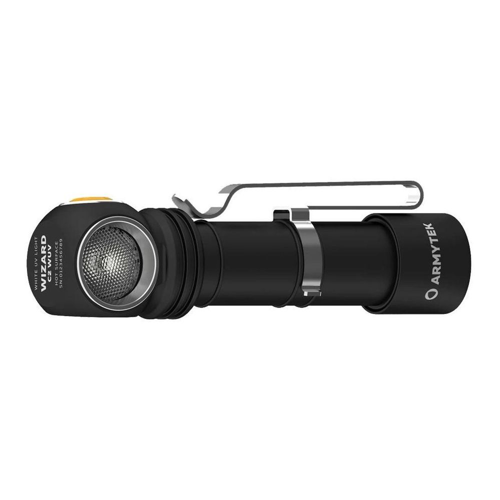

Armytek Wizard C2 WUV (F08901UF), Черный, Wizard C2 WUV
