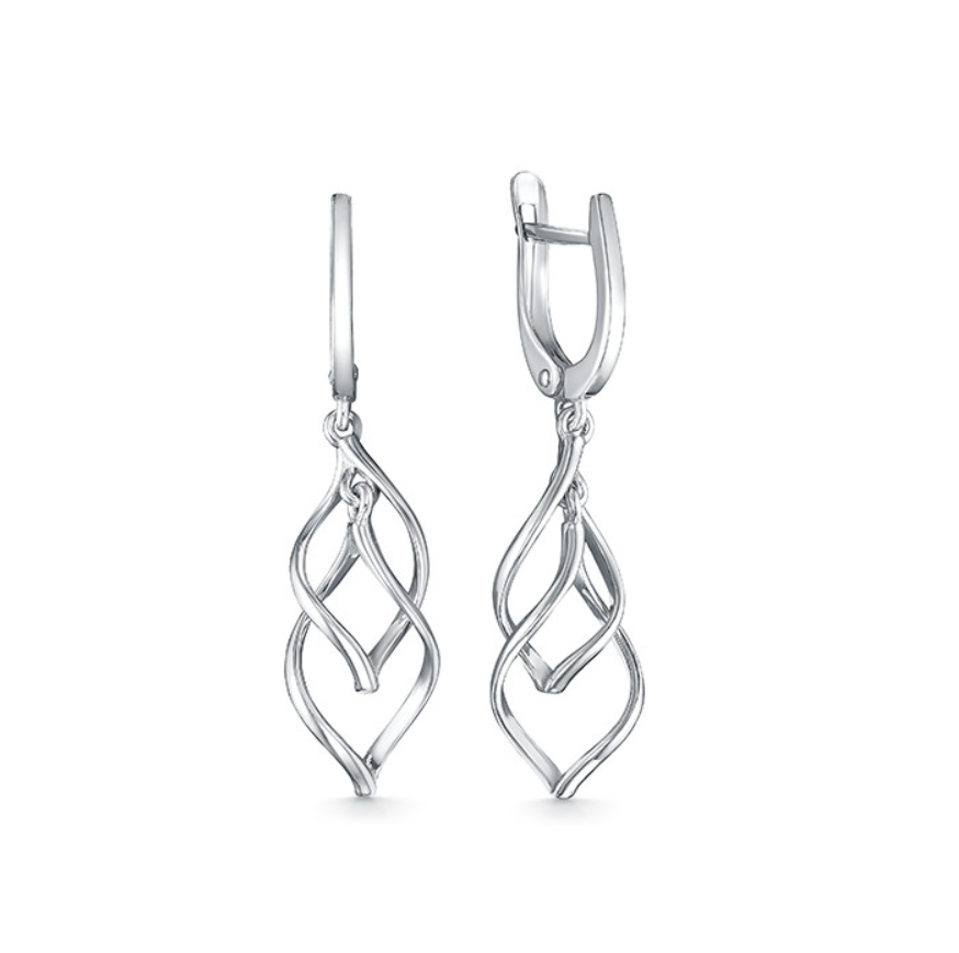 

Серьги из серебра Argentum Z2-10790p, Z2-10790p
