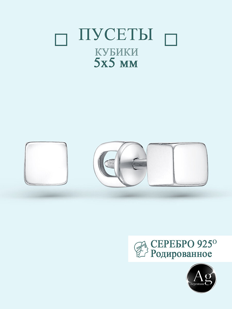 

Серьги из серебра Argentum Z2-10822р, Z2-10822р
